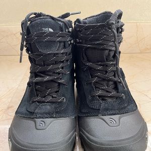 Black North Face mens shoes